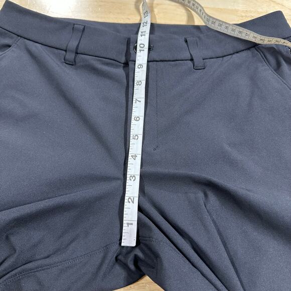 Lululemon Commission Pant Relaxed Black Men's Size 32 x 31 Excellent Condition - Picture 9 of 10